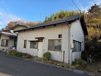 安芸郡坂町鯛尾二丁目 土地の外観