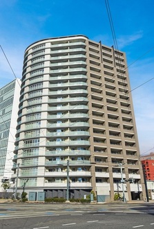 ザ・パークハウス広島駅前通りの外観