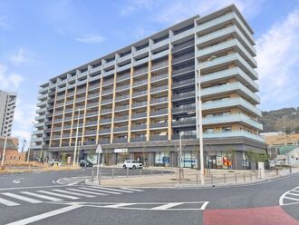 ザ・レジデンス廿日市駅前の外観