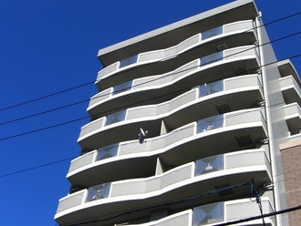 藤和昭和町ハイタウンの外観