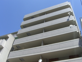 シティホームズ小町の外観