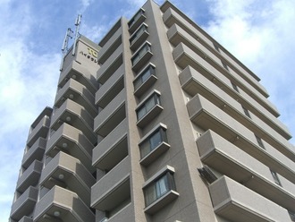 藤和ハイタウン井口参番館の外観