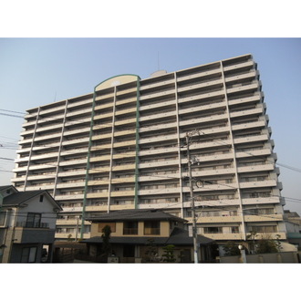 パークハウス長束リバーフロントの外観