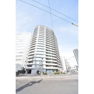 ザ・パークハウス広島駅前通りの外観