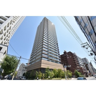 ザ・パークハウス広島タワーの外観