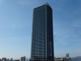 シティタワー広島の外観