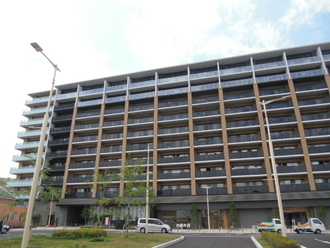 ザ・レジデンス廿日市駅前の外観