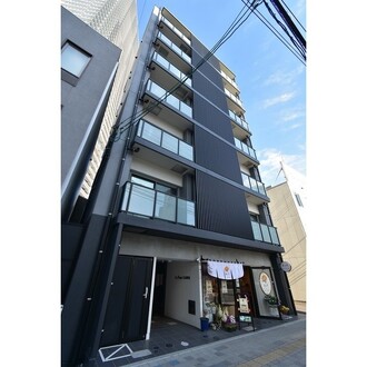 Ｌｅ　Ｐｏｎｔ広島駅前の外観