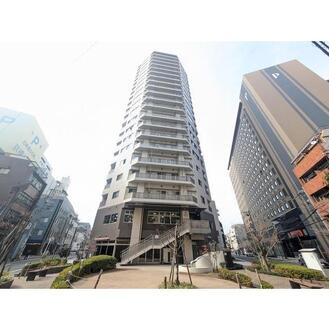 シティトリエ京橋の外観