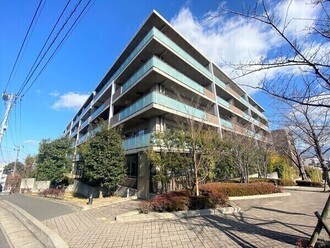 パークテラス高宮　テラスサイドの外観