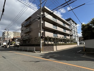 パークハウス高宮二丁目の外観
