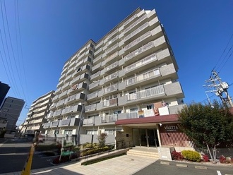 ビレッタ百道の外観