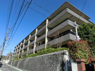 ザ・パークハウス平尾の外観