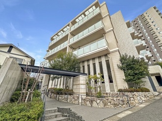 ザ・パークハウス愛宕の外観