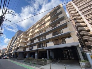 南薬院パークマンションの外観