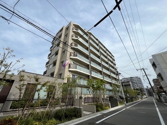 ザ・パークハウス藤崎紅葉山の外観