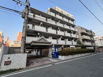 ライオンズマンション薬院第6の外観