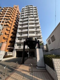 ライオンズマンション大濠第3の外観