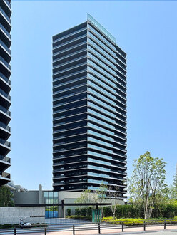 ザ・パークハウス福岡タワーズ　WESTの外観