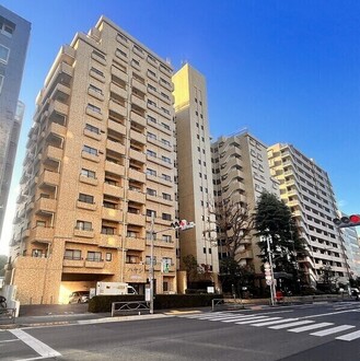 マンション小石川台の外観