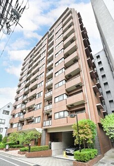 藤和本郷壱岐坂ホームズの外観