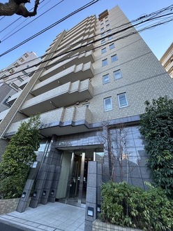 グランスイート文京本駒込の外観