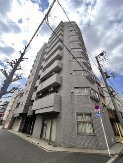 パークサイド小石川植物園の外観