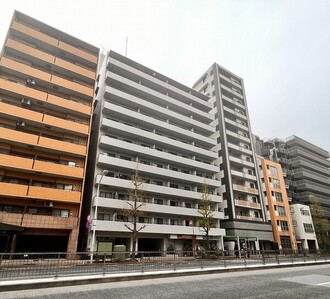 東急ドエル・アルス音羽IIの外観