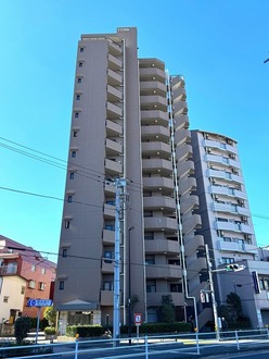 藤和シティホームズ西日暮里の外観