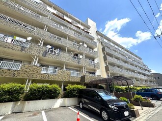 目白台コーポの外観
