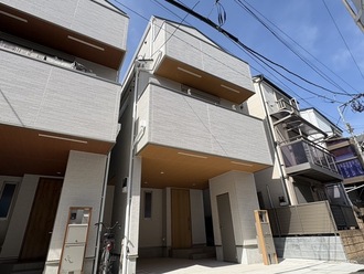 D号棟の外観