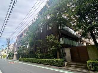 パークハウス駒込染井の外観