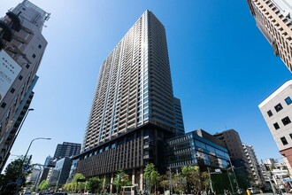 パークコート文京小石川ザタワーの外観