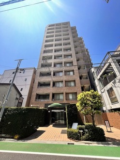 本郷パークホームズの外観