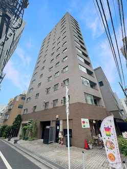 パークハウス本郷三丁目アーバンスの外観