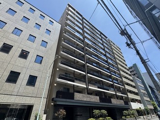 プラウド日本橋三越前の外観