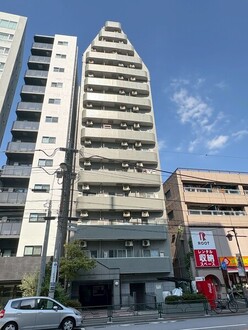 ダイホープラザ千駄木の外観