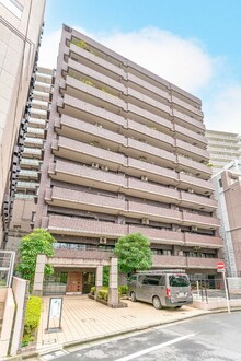 アンソレイユ湯島三組坂の外観