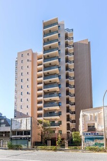 パークホームズ本郷東大前の外観