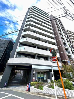 パークハウス市谷柳町の外観