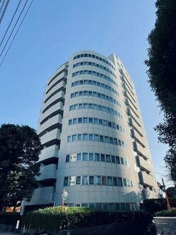 東高西ヶ原ペアシティの外観