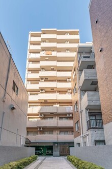 ヴェラハイツ本郷の外観