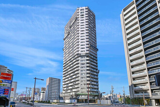 グランスイート千種タワーの外観