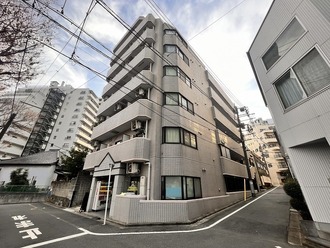 エヴェナール茗荷谷の外観