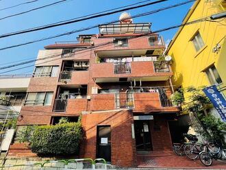 キャニオンマンション文京西片の外観