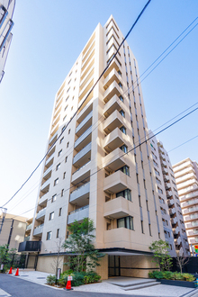 アトラス文京小石川の外観