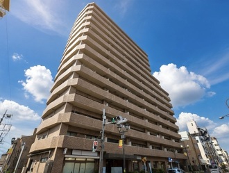 ローヤルシティ西尾久の外観