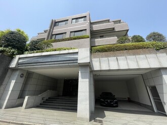 代々木公園パーク・マンションの外観