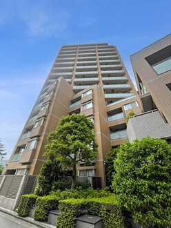 渋谷神山町レジデンスの外観