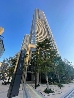 麻布台ヒルズレジデンスBの外観